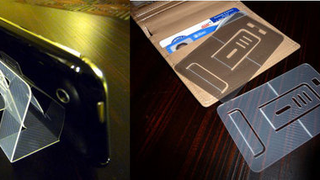 GoGoStand iPhone Stand Actually Fits Inside Your Wallet